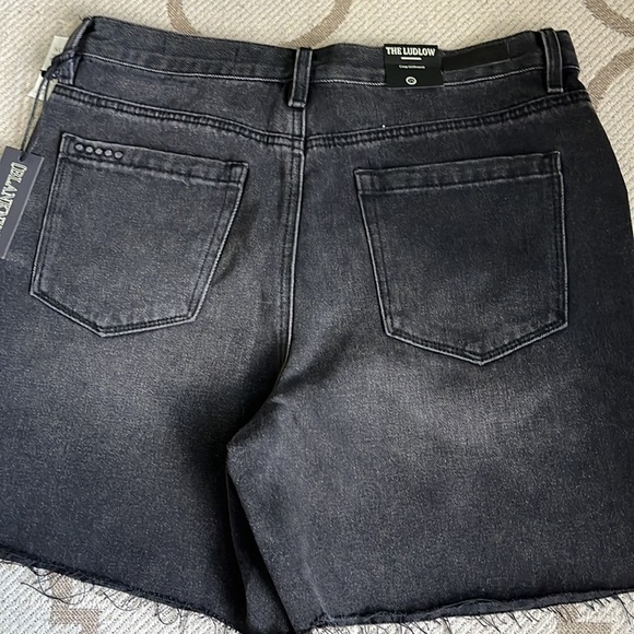 BLANKNYC Ludlow crop girlfriend long cut off short off gray - Picture 13 of 13